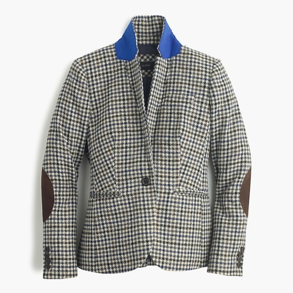 J. Crew Campbell Blazer in Tweed Size 10